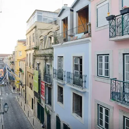 Διαμέρισμα Rosa! Bairro Alto Concept *
